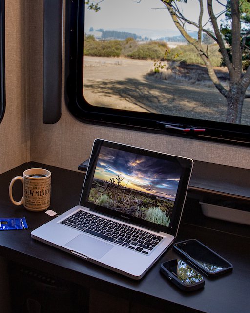 mobile internet for travel trailers